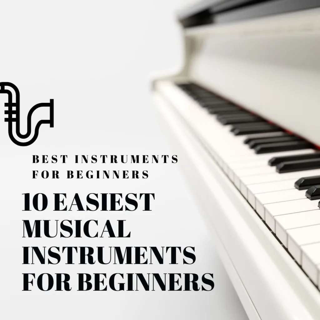 10 easiest musical instruments for beginners
