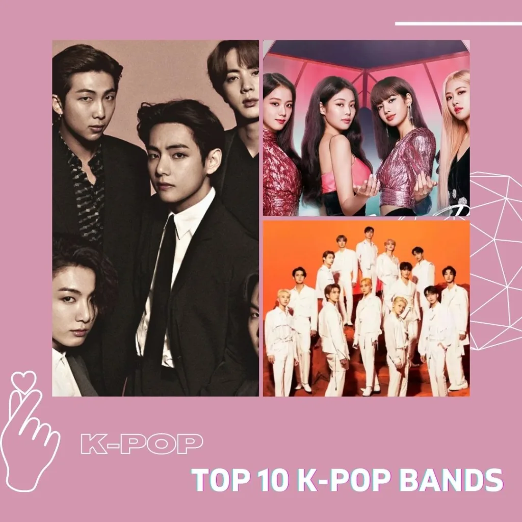 Top 10 K-Pop Groups