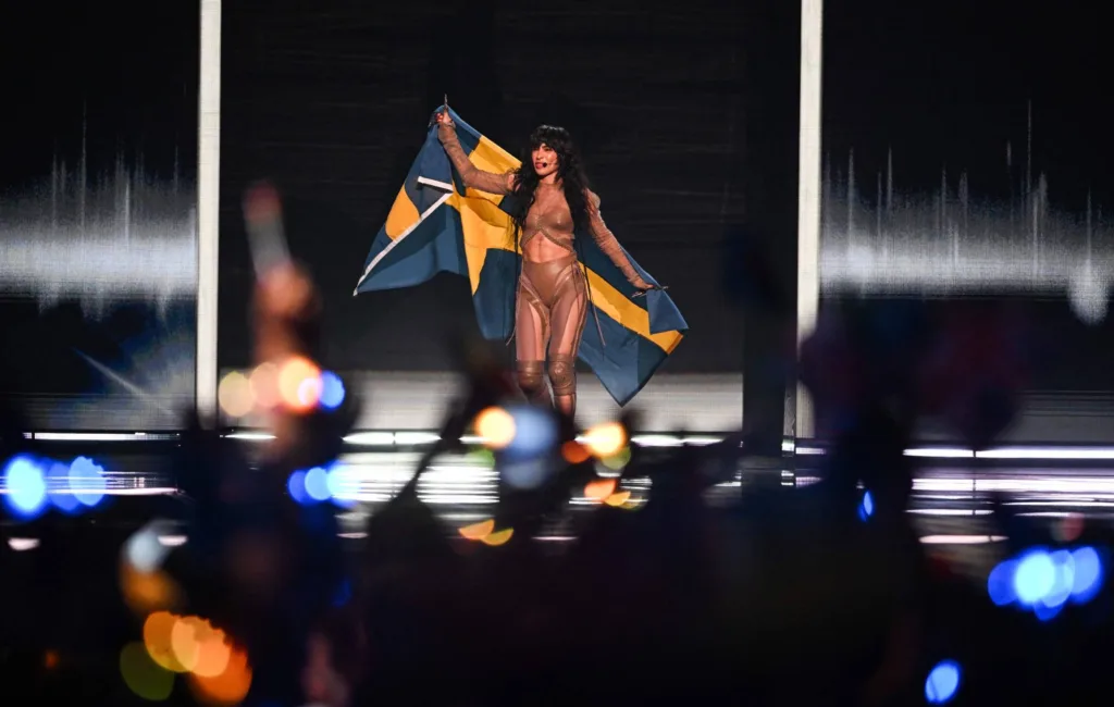 Swedens Loreen wins the Eurovision 2023 source Getty