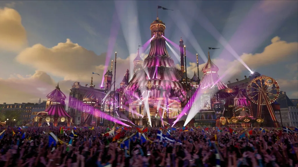 Tomorrowland 2023 Belgium Starting from July 21 ending on july 30