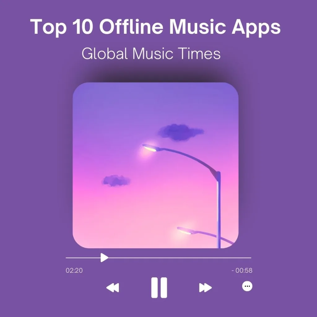 Top 10 offline music apps in 2023 for android and ios