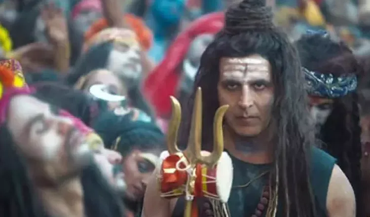 Akshay Kumar’s Intense Shiv Tandav In OMG 2’s Latest Song ‘Har Har Mahadev’